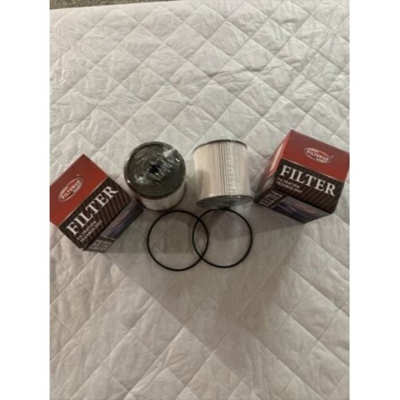 FilterUp Fuel Filter (Part NO. 68436631AA) 2 Pack For 6.7L 3.0L Diesel Trucks - Picture 1 of 12